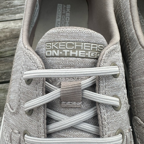 Skechers OTG FLEX Slip On Trainers Sneakers
Taupe Women’s Size 7.5 - Picture 4 of 7